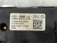 2015-2018 Ford Focus Climate Control Module Temperature AC/Heater Replacement P/N:F1ET-19980-JJ Fits Fits 2015 2016 2017 201