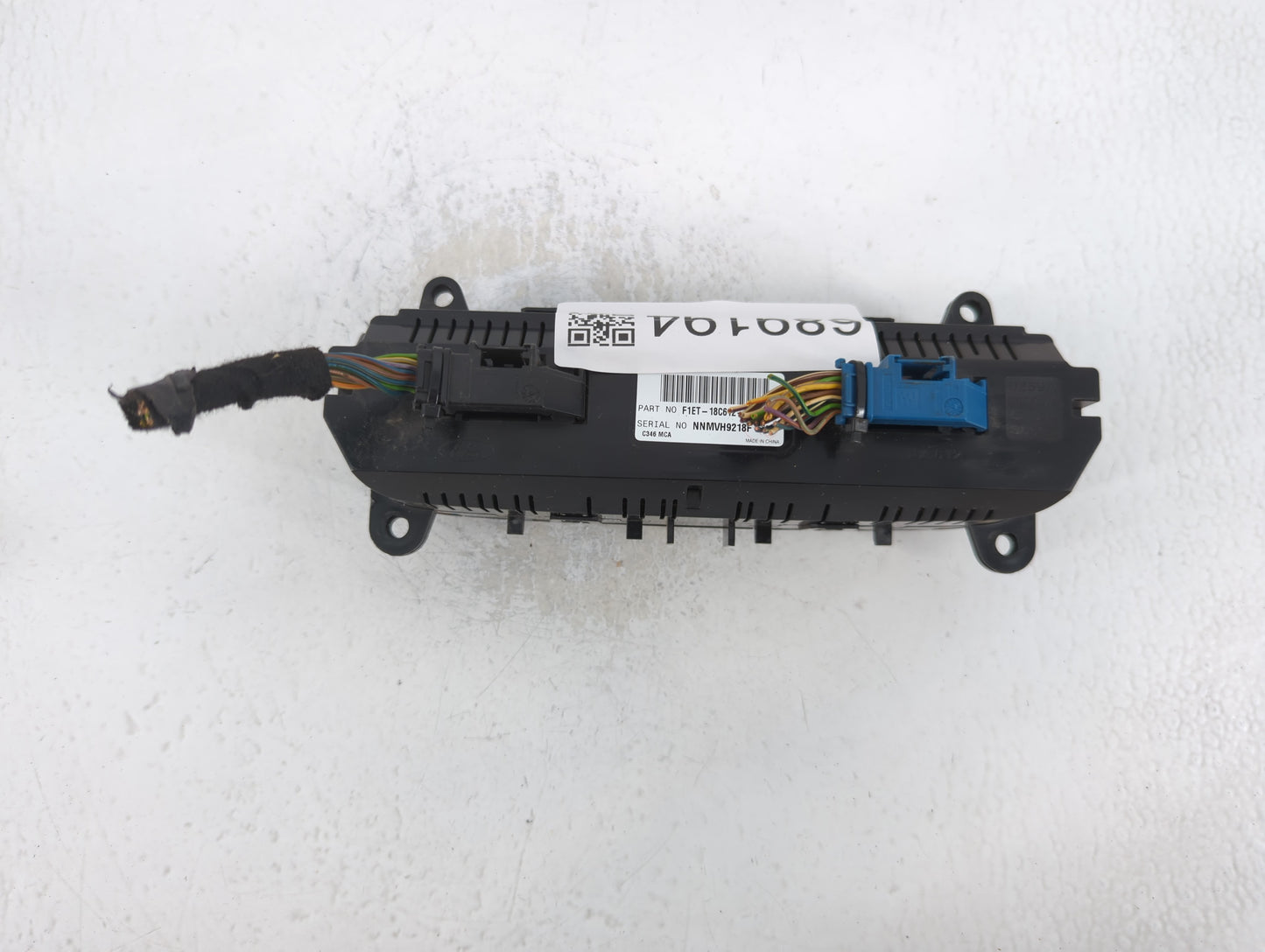 2015-2018 Ford Focus Climate Control Module Temperature AC/Heater Replacement P/N:F1ET-18C612-AJ Fits Fits 2015 2016 2017 20