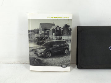 2018 Ford Focus Owners Manual Book Guide P/N:JJ5J19A321AA OEM Used Auto Parts