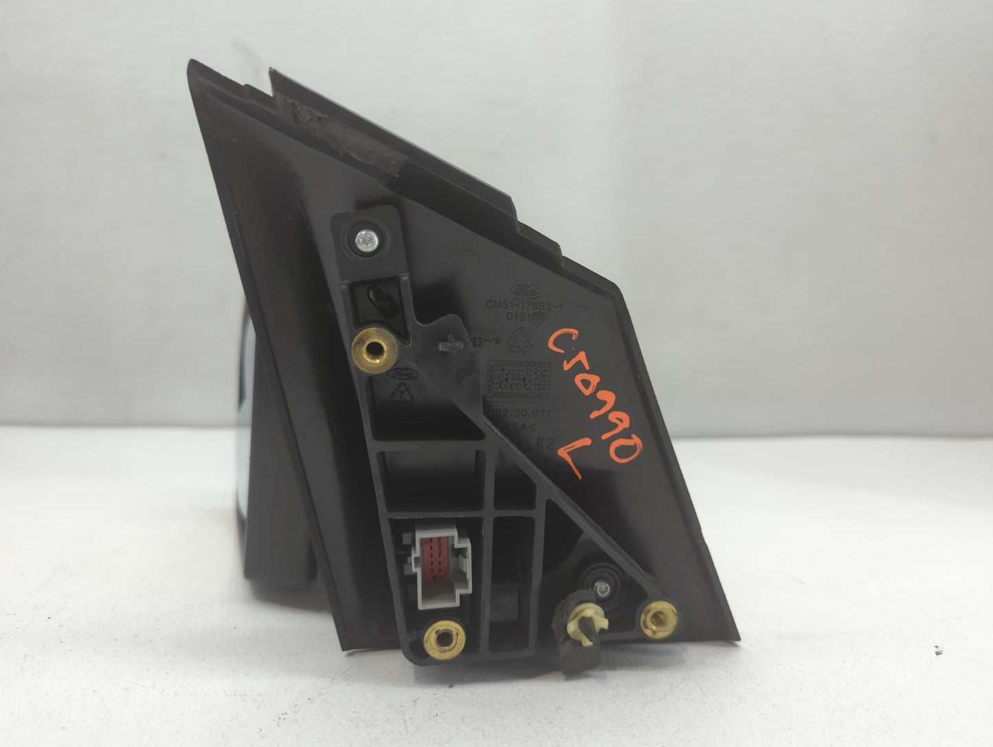 2018 Ford Focus Driver Side View Mirror - Left Door Mirror OEM Used - Oemusedautoparts1.com