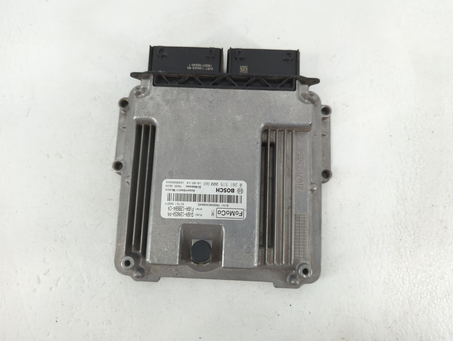 2016-2018 Ford Focus PCM Engine Control Computer ECU ECM PCU OEM P/N:FV6A-12B684-CA GV6A-12A650-PA Fits Fits 2016 2017 2018 