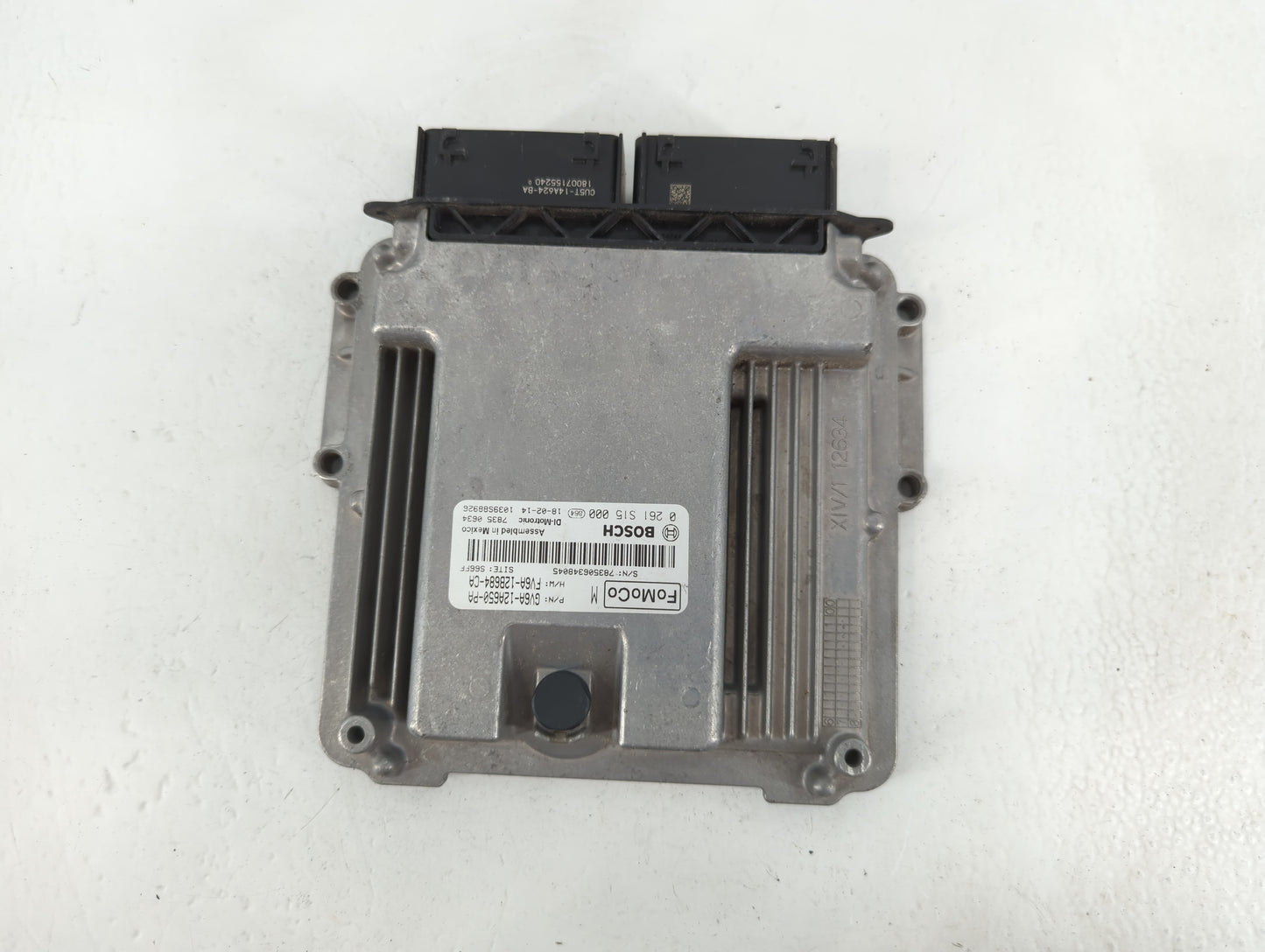 2016-2018 Ford Focus PCM Engine Control Computer ECU ECM PCU OEM P/N:FV6A-12B684-CA GV6A-12A650-PA Fits Fits 2016 2017 2018 