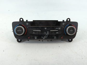 2015-2018 Ford Focus Climate Control Module Temperature AC/Heater Replacement P/N:F1ET-18C612-CJ Fits Fits 2015 2016 2017 20