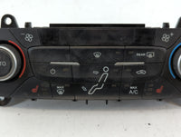 2015-2018 Ford Focus Climate Control Module Temperature AC/Heater Replacement P/N:F1ET-18C612-CJ Fits Fits 2015 2016 2017 20