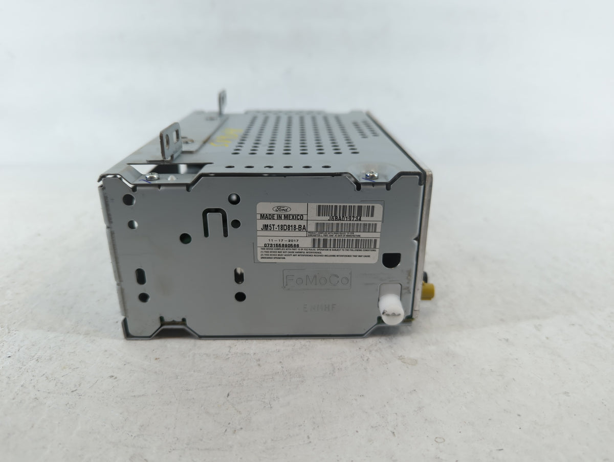 2017-2018 Ford Focus Am Fm Cd Player Radio Receiver 707511 - Oemusedautoparts1.com