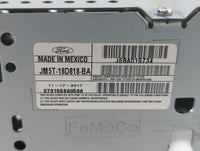 2017-2018 Ford Focus Am Fm Cd Player Radio Receiver 707511 - Oemusedautoparts1.com