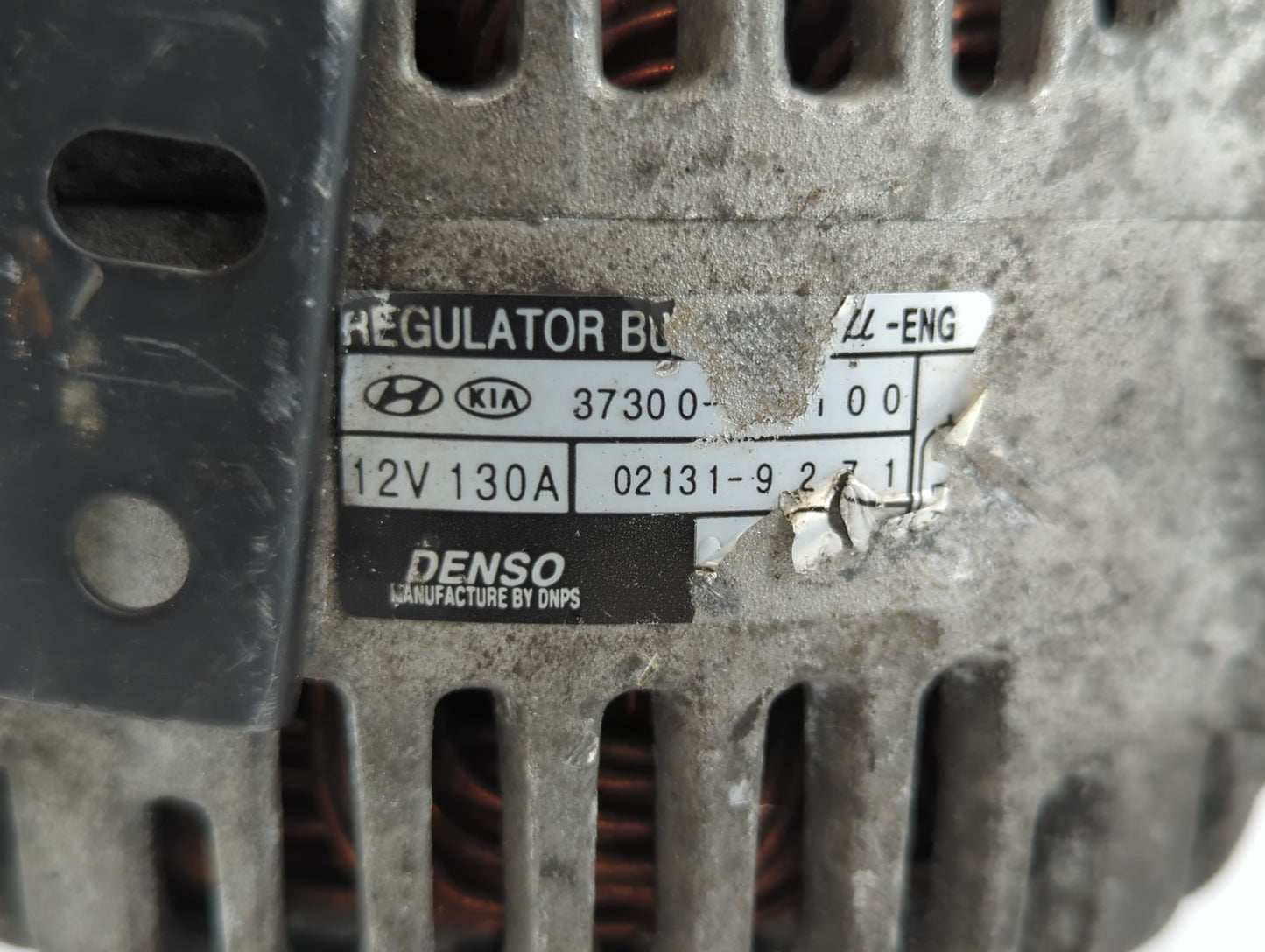 2015-2018 Ford Focus Alternator Replacement Generator Charging Assembly Engine OEM P/N:CV6T-10300-DC Fits Fits 2015 2016 201