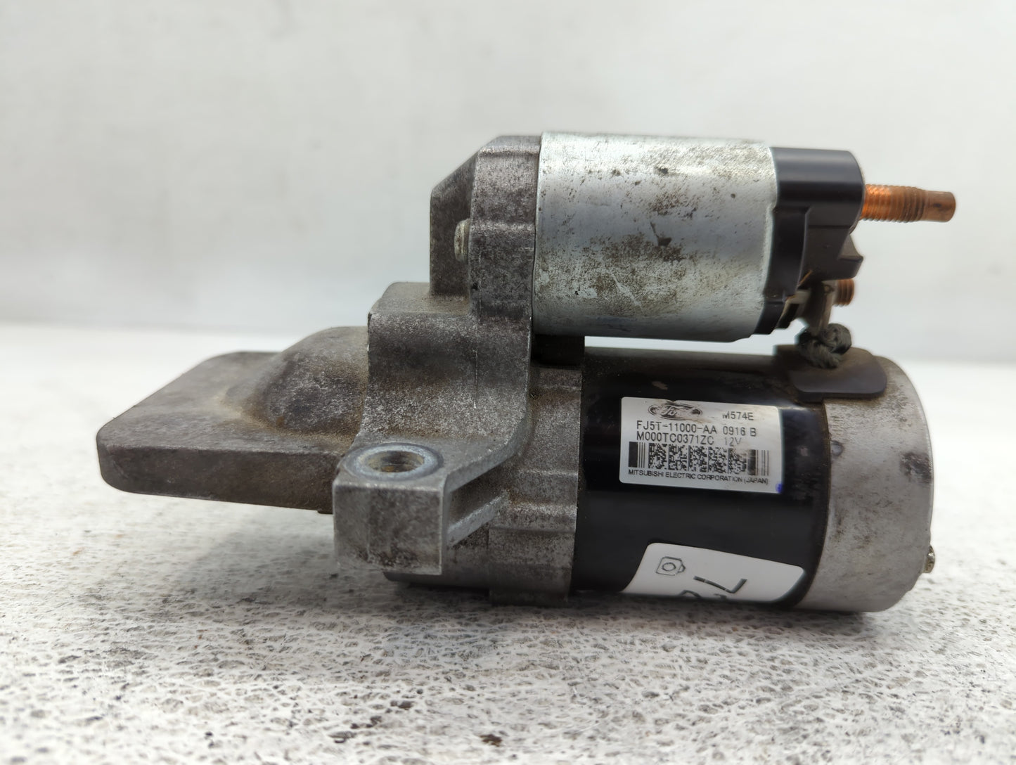 2012-2018 Ford Focus Car Starter Motor Solenoid OEM P/N:FJ5T-11000-AA Fits Fits 2012 2013 2014 2015 2016 2017 2018 2019 2020