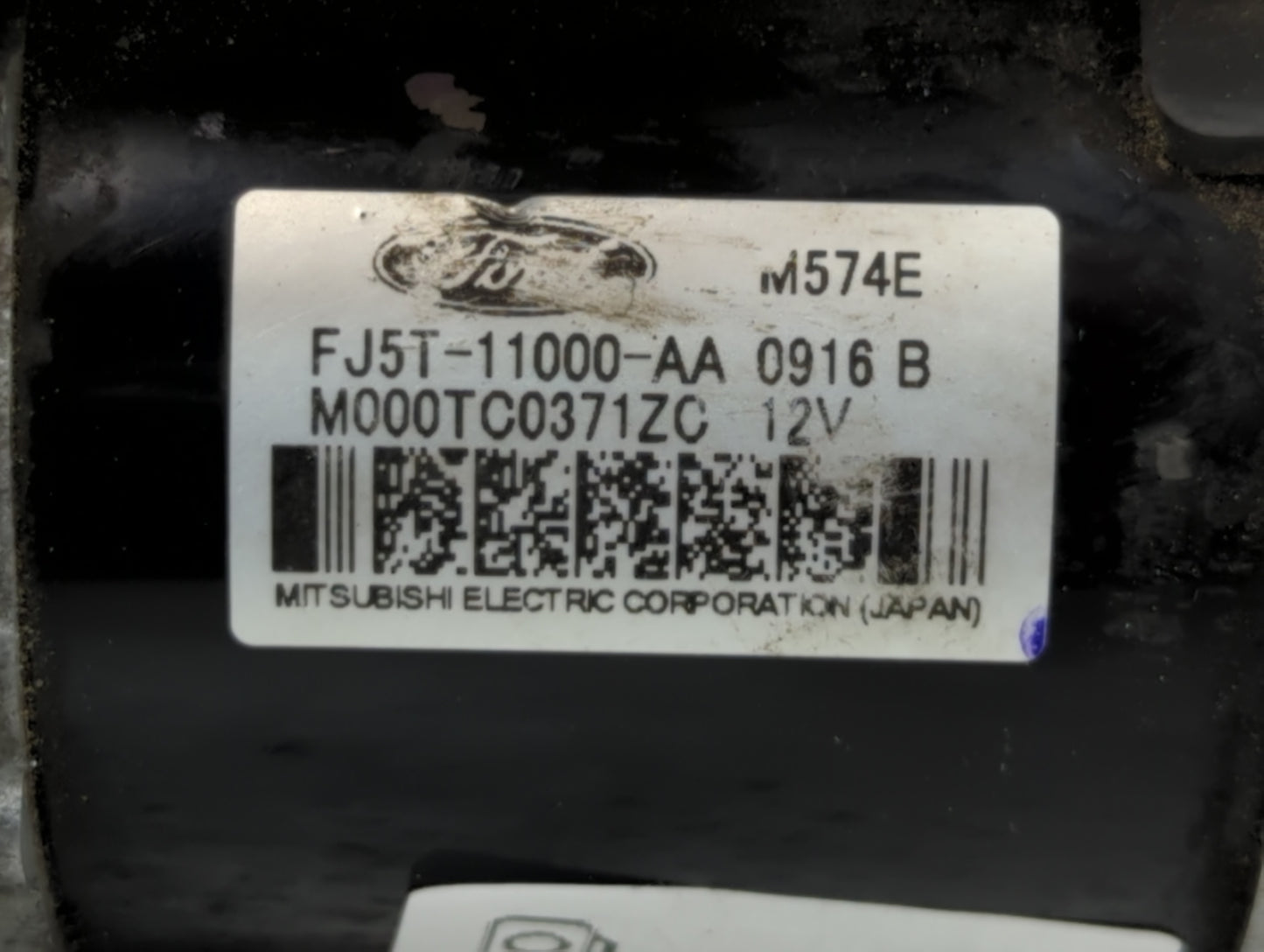 2012-2018 Ford Focus Car Starter Motor Solenoid OEM P/N:FJ5T-11000-AA Fits Fits 2012 2013 2014 2015 2016 2017 2018 2019 2020
