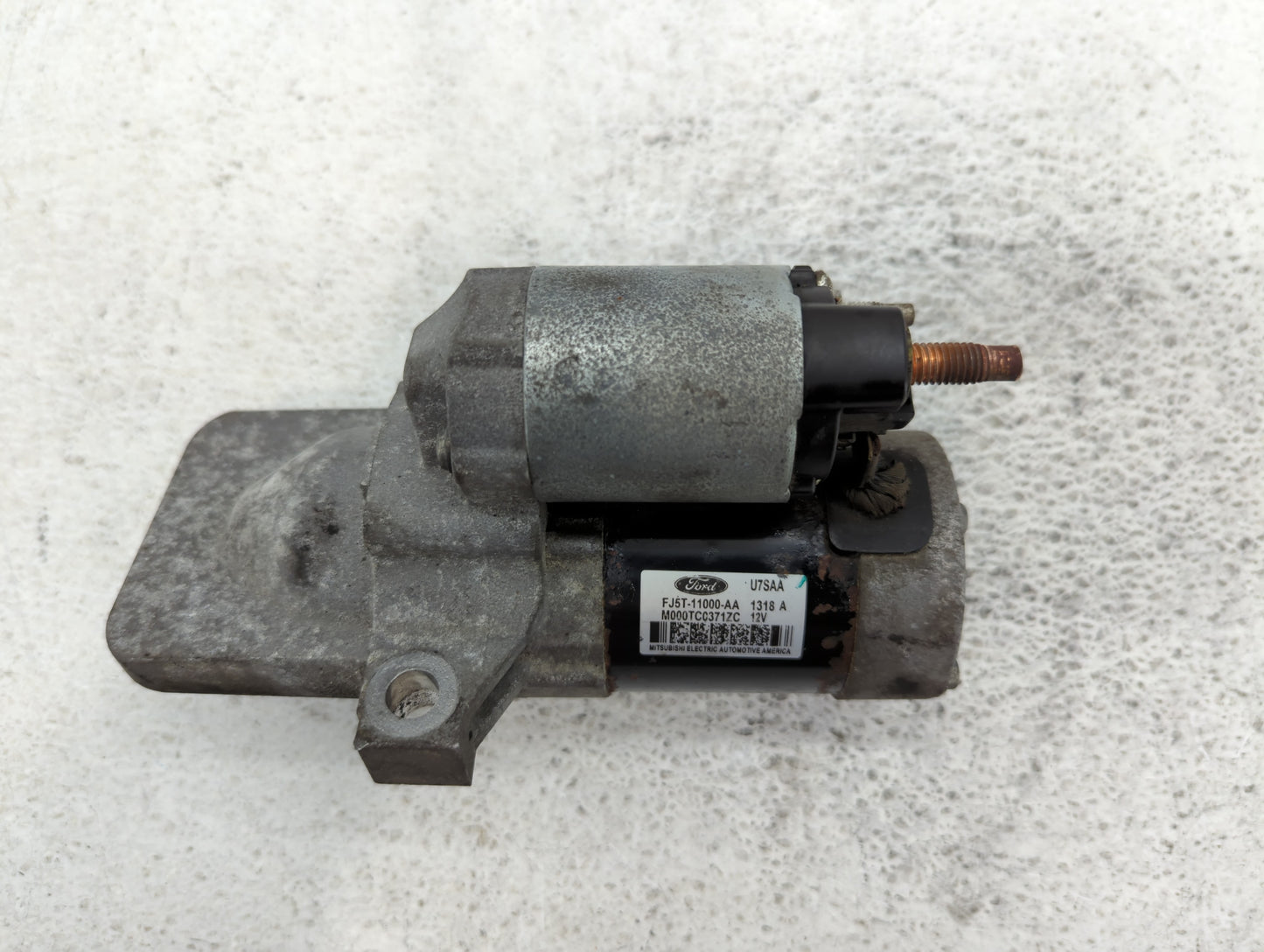 2012-2018 Ford Focus Car Starter Motor Solenoid OEM P/N:FJ5T-11000-AA Fits Fits 2012 2013 2014 2015 2016 2017 2018 2019 2020