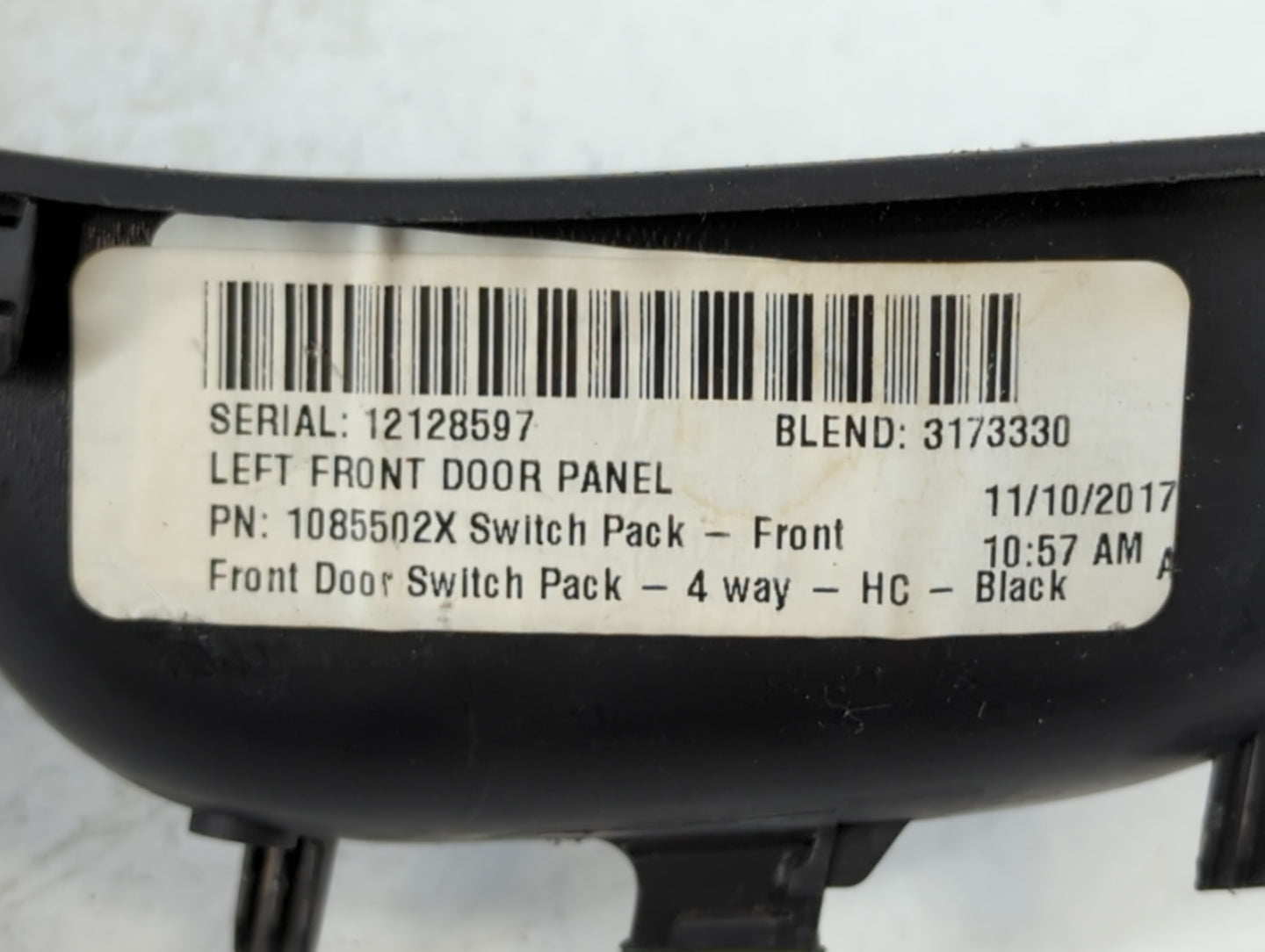 2012-2018 Ford Focus Master Power Window Switch Replacement Driver Side Left P/N:1085502X 12128597 Fits OEM Used Auto Parts 
