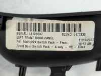 2012-2018 Ford Focus Master Power Window Switch Replacement Driver Side Left P/N:1085502X 12128597 Fits OEM Used Auto Parts 