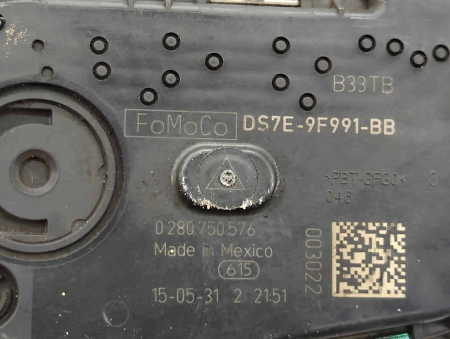 2014-2018 Ford Focus Throttle Body P/N:0 280 750 576 DS7E-9F991-BB Fits Fits 2014 2015 2016 2017 2018 2019 2020 2021 2022 OE