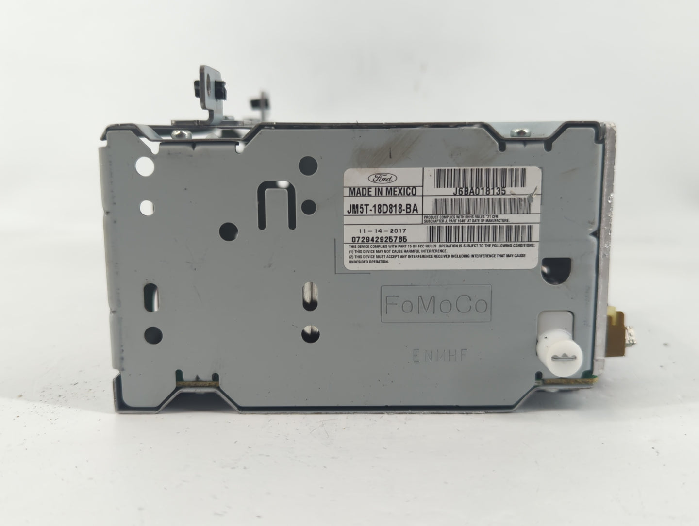 2017-2018 Ford Focus Am Fm Cd Player Radio Receiver - Oemusedautoparts1.com