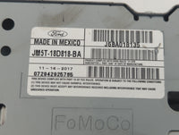2017-2018 Ford Focus Am Fm Cd Player Radio Receiver - Oemusedautoparts1.com