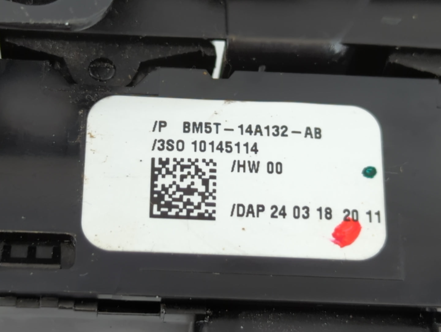 2012-2018 Ford Focus Master Power Window Switch Replacement Driver Side Left P/N:BM5T-14A132-AB Fits OEM Used Auto Parts - O