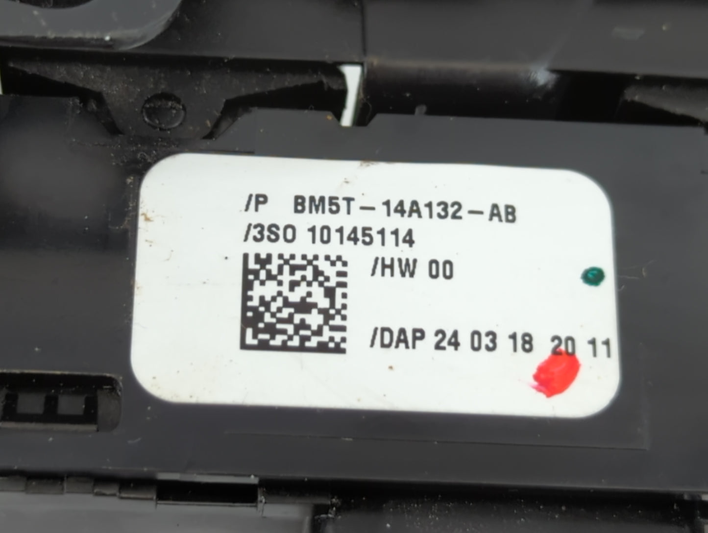 2012-2018 Ford Focus Master Power Window Switch Replacement Driver Side Left P/N:BM5T-14A132-AB Fits OEM Used Auto Parts - O