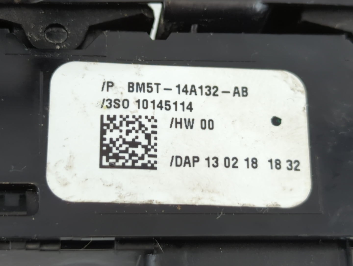 2012-2018 Ford Focus Master Power Window Switch Replacement Driver Side Left P/N:BM5T-14A132-AB Fits OEM Used Auto Parts - O