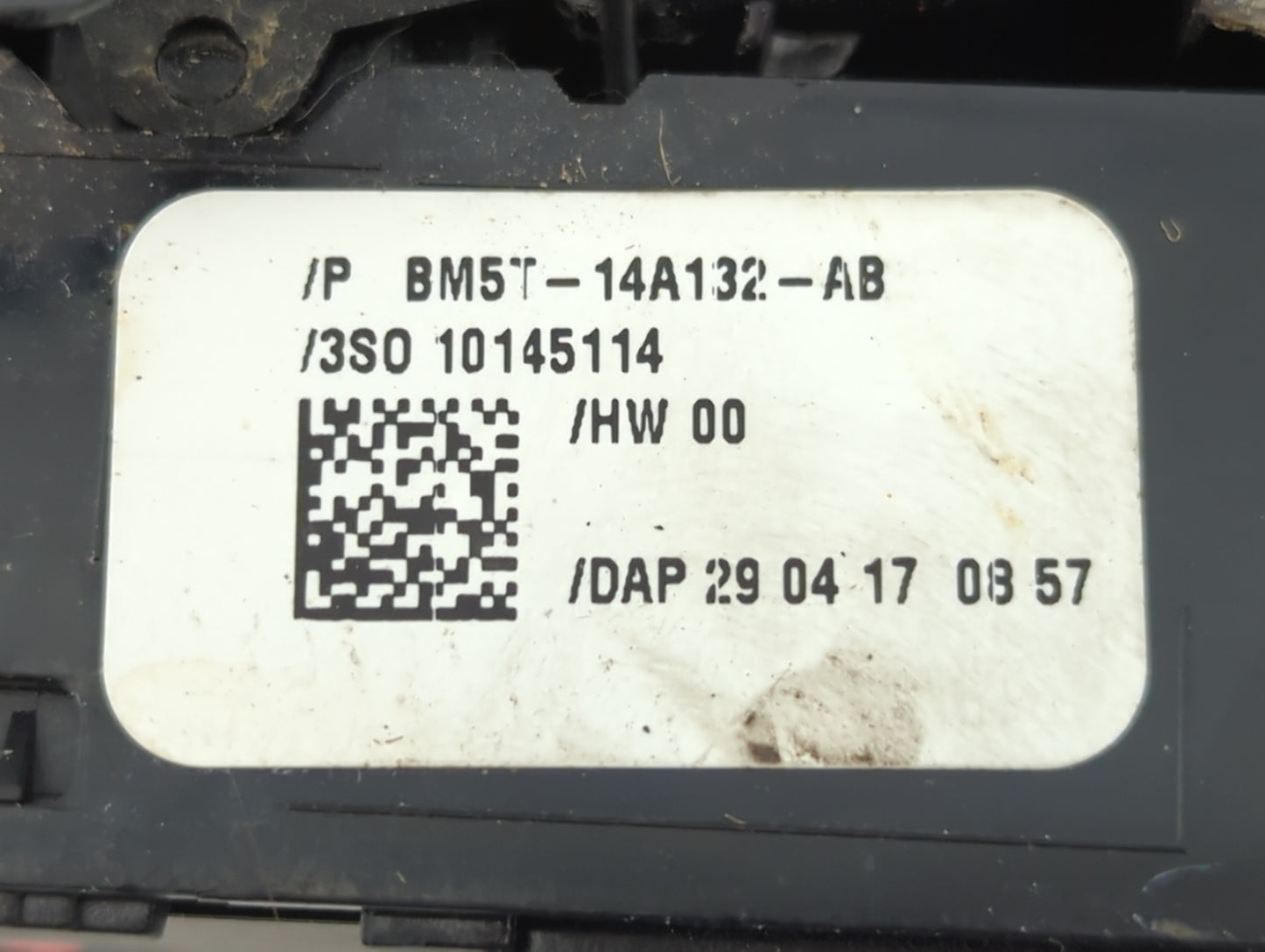 2015-2018 Ford Focus Master Power Window Switch Replacement Driver Side Left P/N:BM5T-14A132-AB Fits OEM Used Auto Parts - O