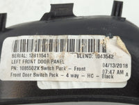 2012-2018 Ford Focus Master Power Window Switch Replacement Driver Side Left P/N:1085502X Fits OEM Used Auto Parts - Oemused