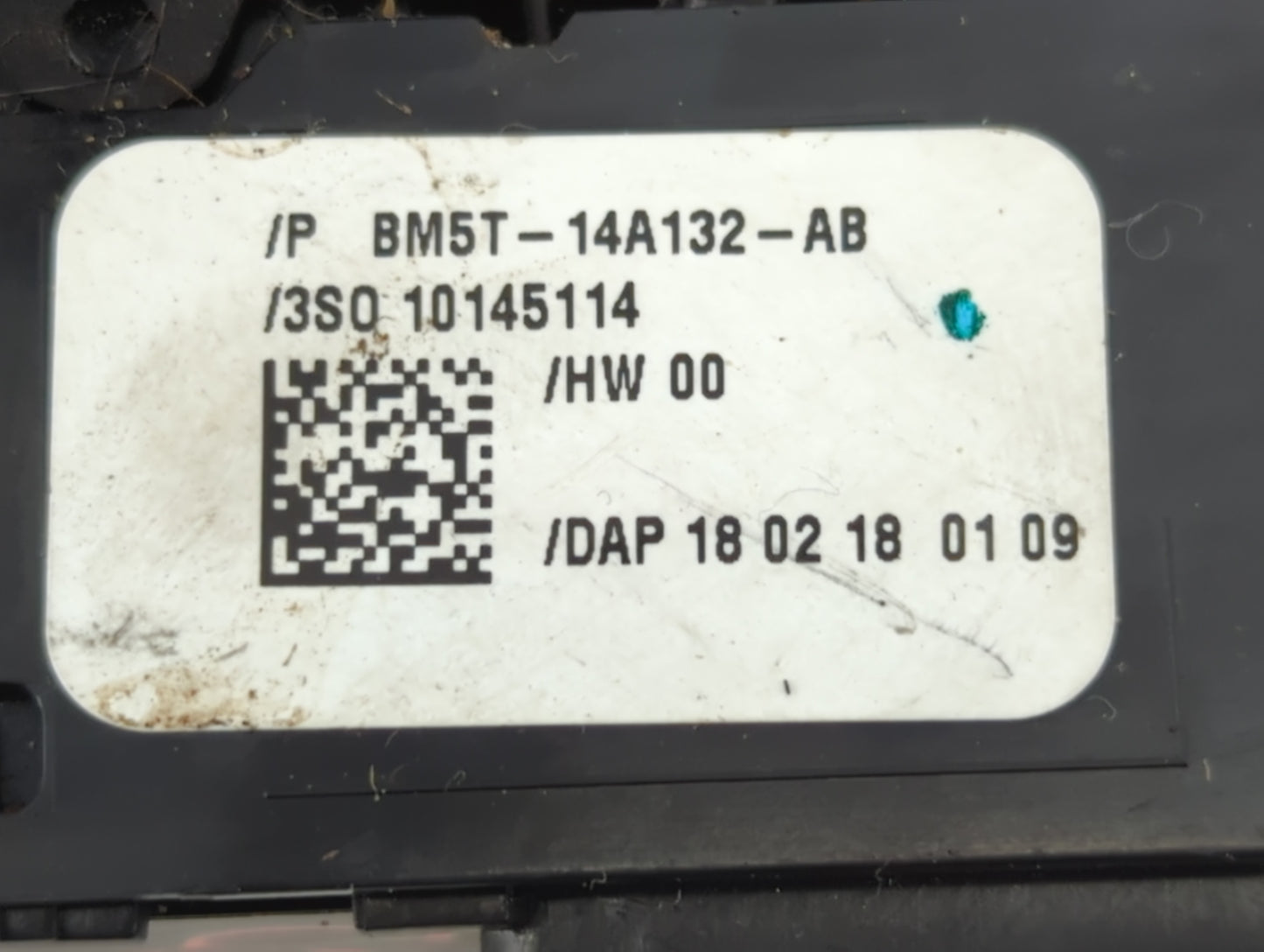 2012-2018 Ford Focus Master Power Window Switch Replacement Driver Side Left P/N:BM5T-14A132-AB Fits OEM Used Auto Parts - O