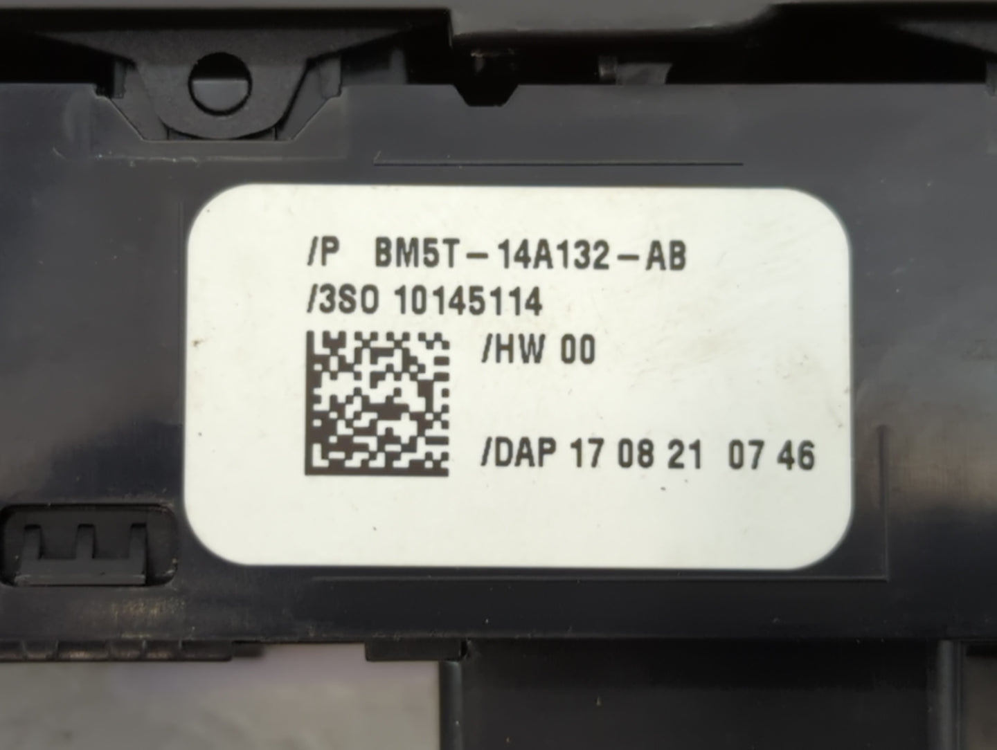 2012-2018 Ford Focus Master Power Window Switch Replacement Driver Side Left P/N:BM5T-14A132-AB Fits OEM Used Auto Parts - O