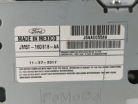 2017-2018 Ford Focus Radio AM FM Cd Player Receiver Replacement P/N:JM5T-18D818-AA Fits Fits 2017 2018 OEM Used Auto Parts -