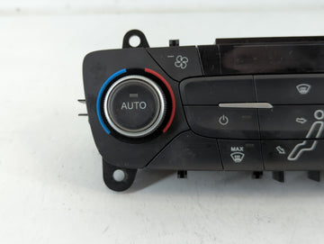 2015-2018 Ford Focus Climate Control Module Temperature AC/Heater Replacement P/N:F1ET-18C612-AJ Fits Fits 2015 2016 2017 2018 OEM Used Auto Parts