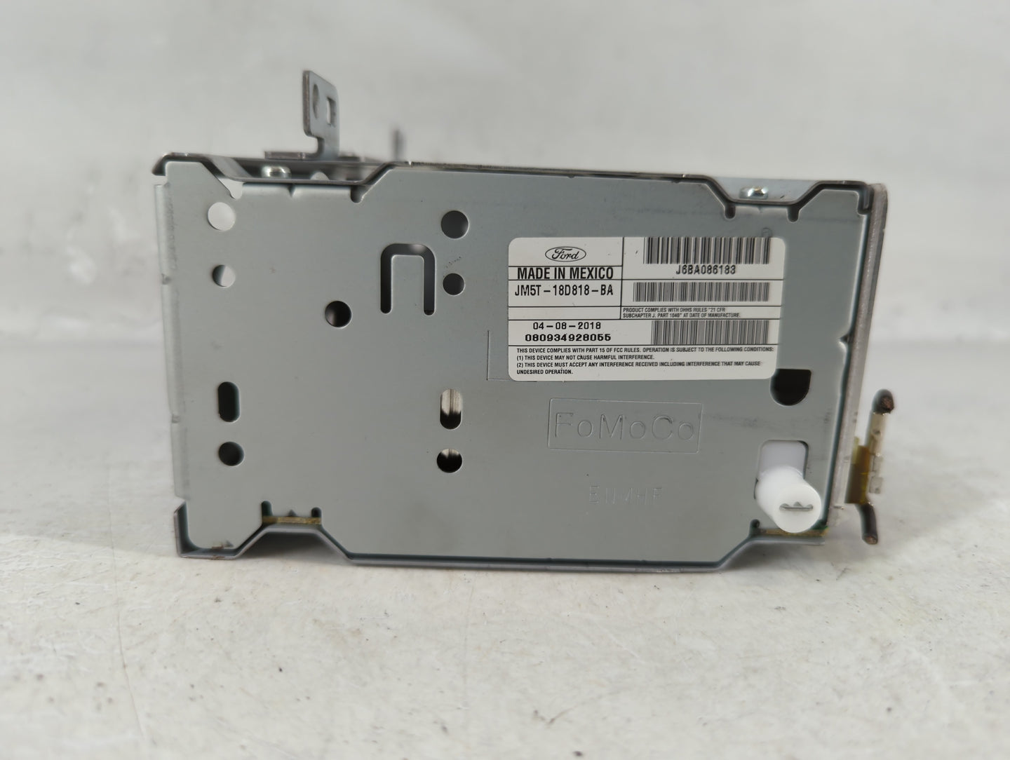 2018-2018 Ford Focus Am Fm Cd Player Radio Receiver - Oemusedautoparts1.com
