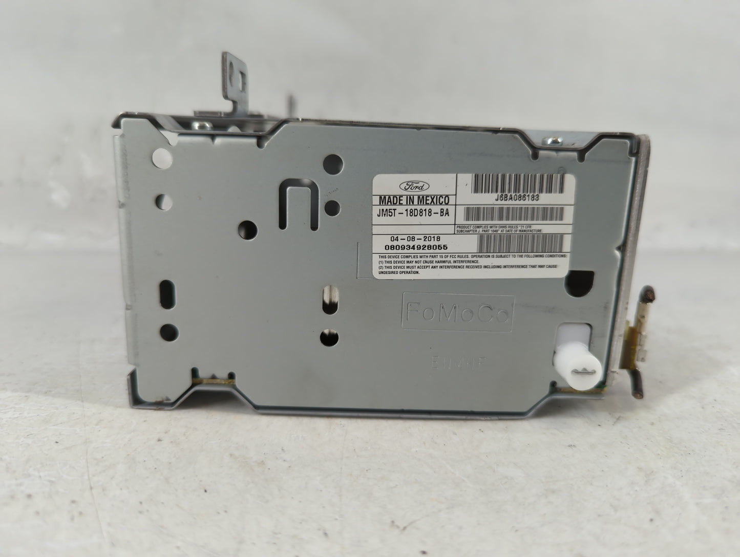 2018-2018 Ford Focus Am Fm Cd Player Radio Receiver - Oemusedautoparts1.com