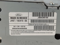 2018-2018 Ford Focus Am Fm Cd Player Radio Receiver - Oemusedautoparts1.com