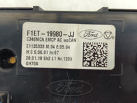 2015-2018 Ford Focus Climate Control Module Temperature AC/Heater Replacement P/N:F1ET-19980-JJ Fits Fits 2015 2016 2017 201