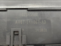 2017-2018 Ford Focus Fusebox Fuse Box Panel Relay Module P/N:E02345500 AV6T-14A067-AD Fits Fits 2017 2018 OEM Used Auto Part