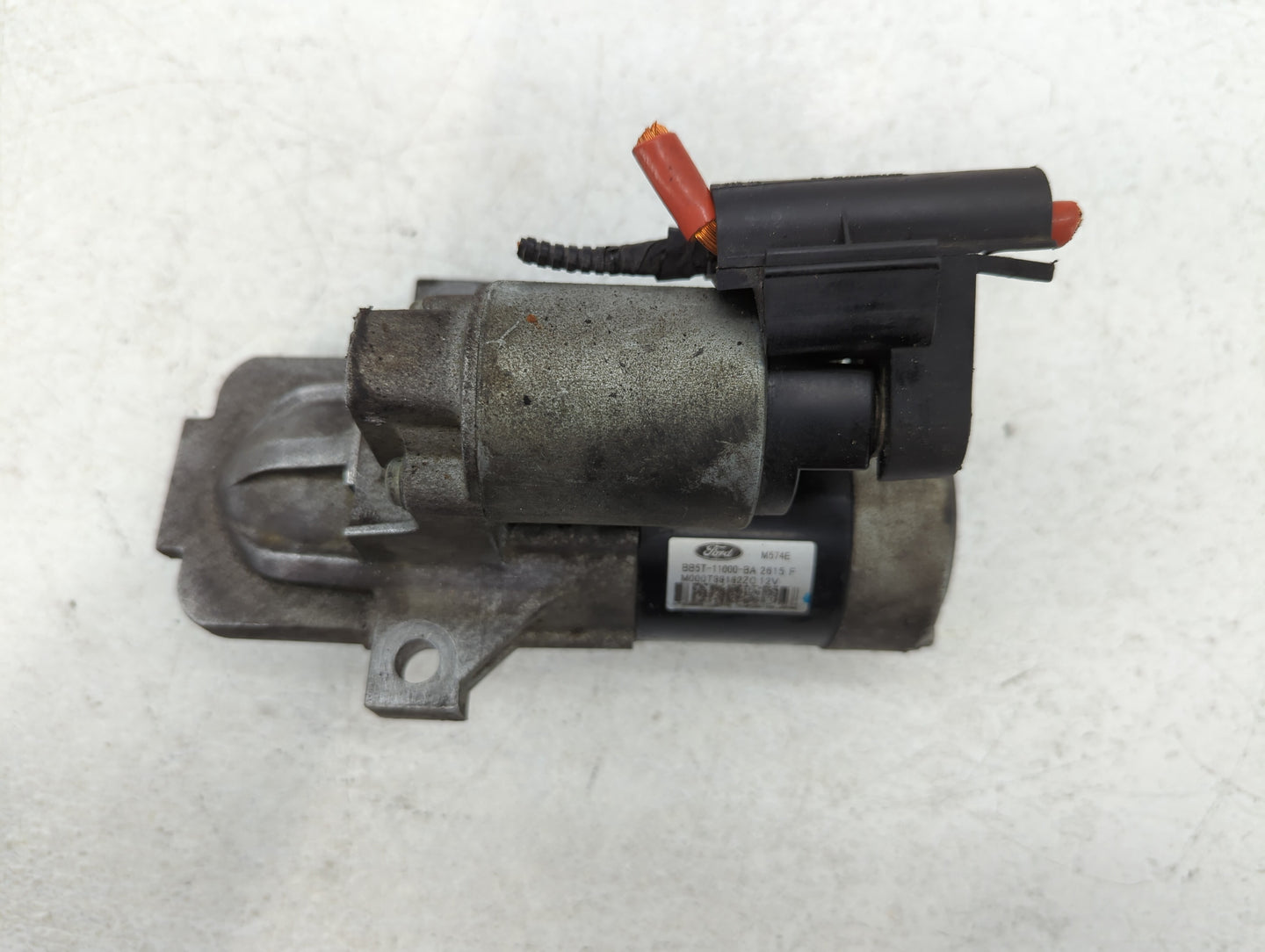 2012-2018 Ford Focus Car Starter Motor Solenoid OEM P/N:M000T89182ZC BB5T-11000-BA Fits OEM Used Auto Parts - Oemusedautopar