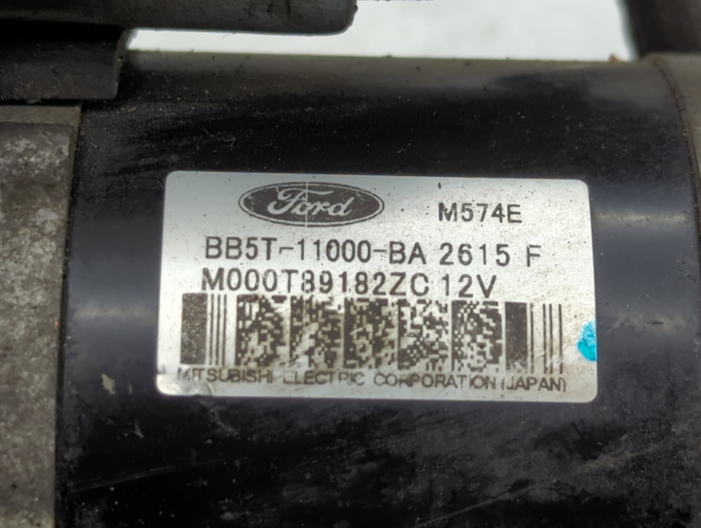 2012-2018 Ford Focus Car Starter Motor Solenoid OEM P/N:M000T89182ZC BB5T-11000-BA Fits OEM Used Auto Parts - Oemusedautopar