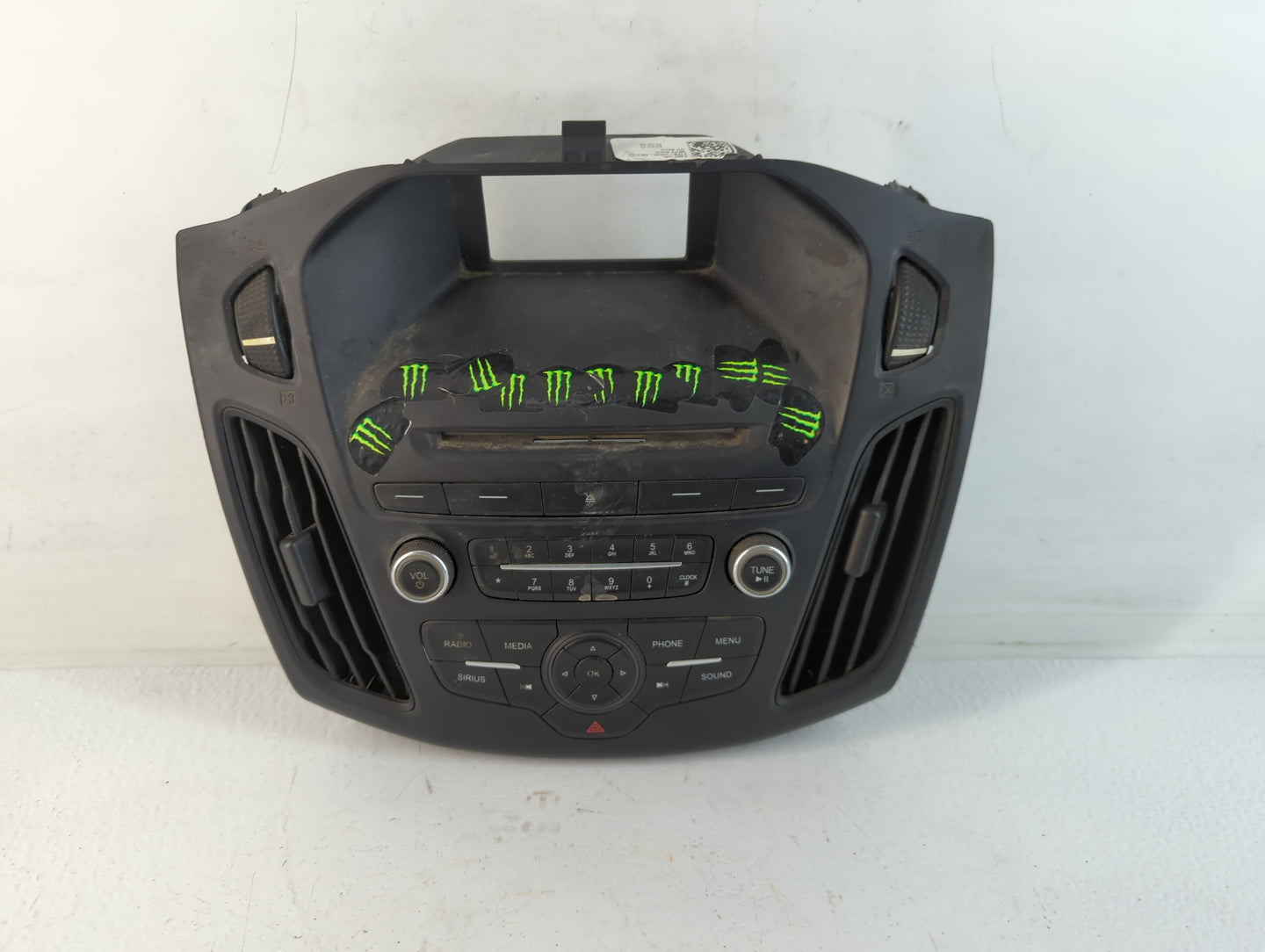 2015-2018 Ford Focus Am Fm Cd Player Radio Receiver - Oemusedautoparts1.com