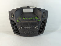 2015-2018 Ford Focus Am Fm Cd Player Radio Receiver - Oemusedautoparts1.com