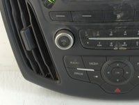 2015-2018 Ford Focus Am Fm Cd Player Radio Receiver - Oemusedautoparts1.com