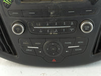 2015-2018 Ford Focus Am Fm Cd Player Radio Receiver - Oemusedautoparts1.com