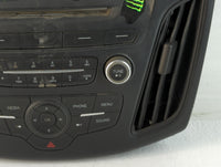 2015-2018 Ford Focus Am Fm Cd Player Radio Receiver - Oemusedautoparts1.com