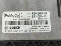 2013-2018 Ford Focus PCM Engine Control Computer ECU ECM PCU OEM P/N:BV61-12B684-BC FM5A-12A650-ADB Fits OEM Used Auto Parts