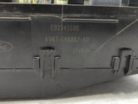 2017-2018 Ford Focus Fusebox Fuse Box Panel Relay Module P/N:E02345500 AV6T-14A067-AD Fits Fits 2017 2018 OEM Used Auto Part
