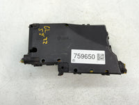 2017-2018 Ford Focus Fusebox Fuse Box Panel Relay Module P/N:E02345500 AV6T-14A067-AD Fits Fits 2017 2018 OEM Used Auto Part
