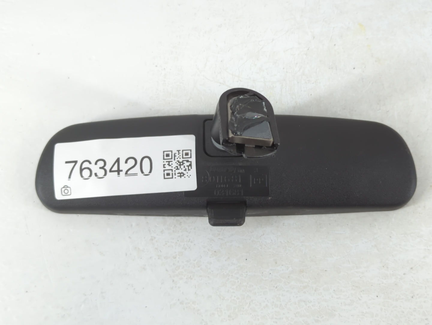 2010-2018 Ford Focus Interior Rear View Mirror Replacement OEM P/N:E8011681 Fits OEM Used Auto Parts - Oemusedautoparts1.com