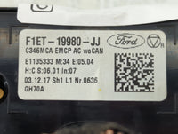2015-2018 Ford Focus Climate Control Module Temperature AC/Heater Replacement P/N:F1ET-19980-JJ Fits Fits 2015 2016 2017 201