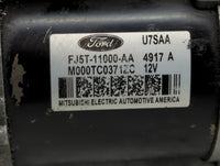 2012-2018 Ford Focus Car Starter Motor Solenoid OEM P/N:FJ5T-11000-AA M000TC0371ZC Fits OEM Used Auto Parts - Oemusedautopar