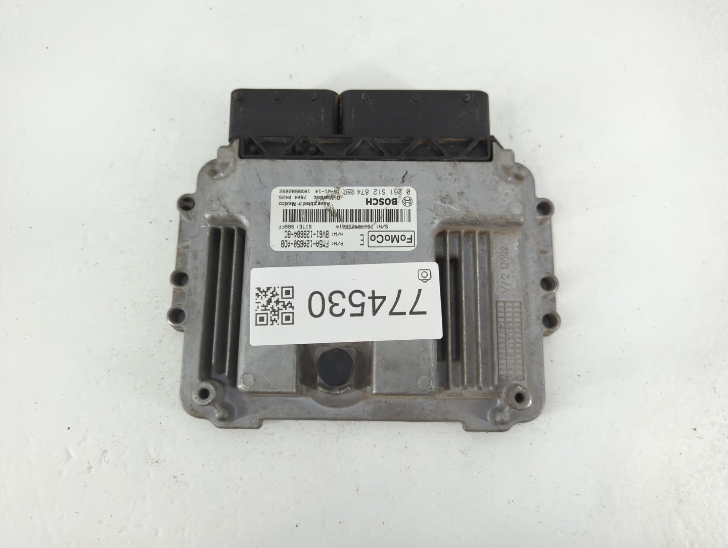 2013-2018 Ford Focus PCM Engine Control Computer ECU ECM PCU OEM P/N:0 261 S12 874 BV61-12B684-BC Fits OEM Used Auto Parts -