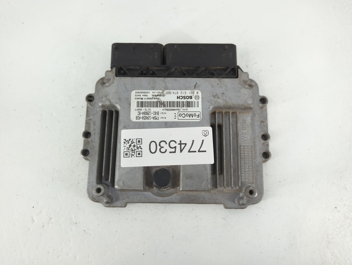 2013-2018 Ford Focus PCM Engine Control Computer ECU ECM PCU OEM P/N:0 261 S12 874 BV61-12B684-BC Fits OEM Used Auto Parts -