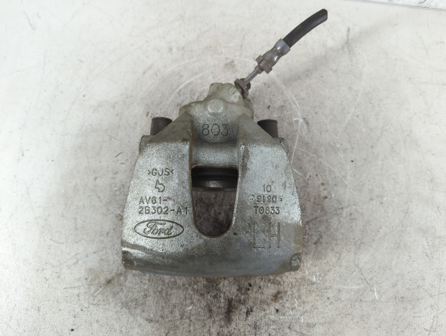 2012-2018 Ford Focus Front Driver Left Brake Caliper - Oemusedautoparts1.com