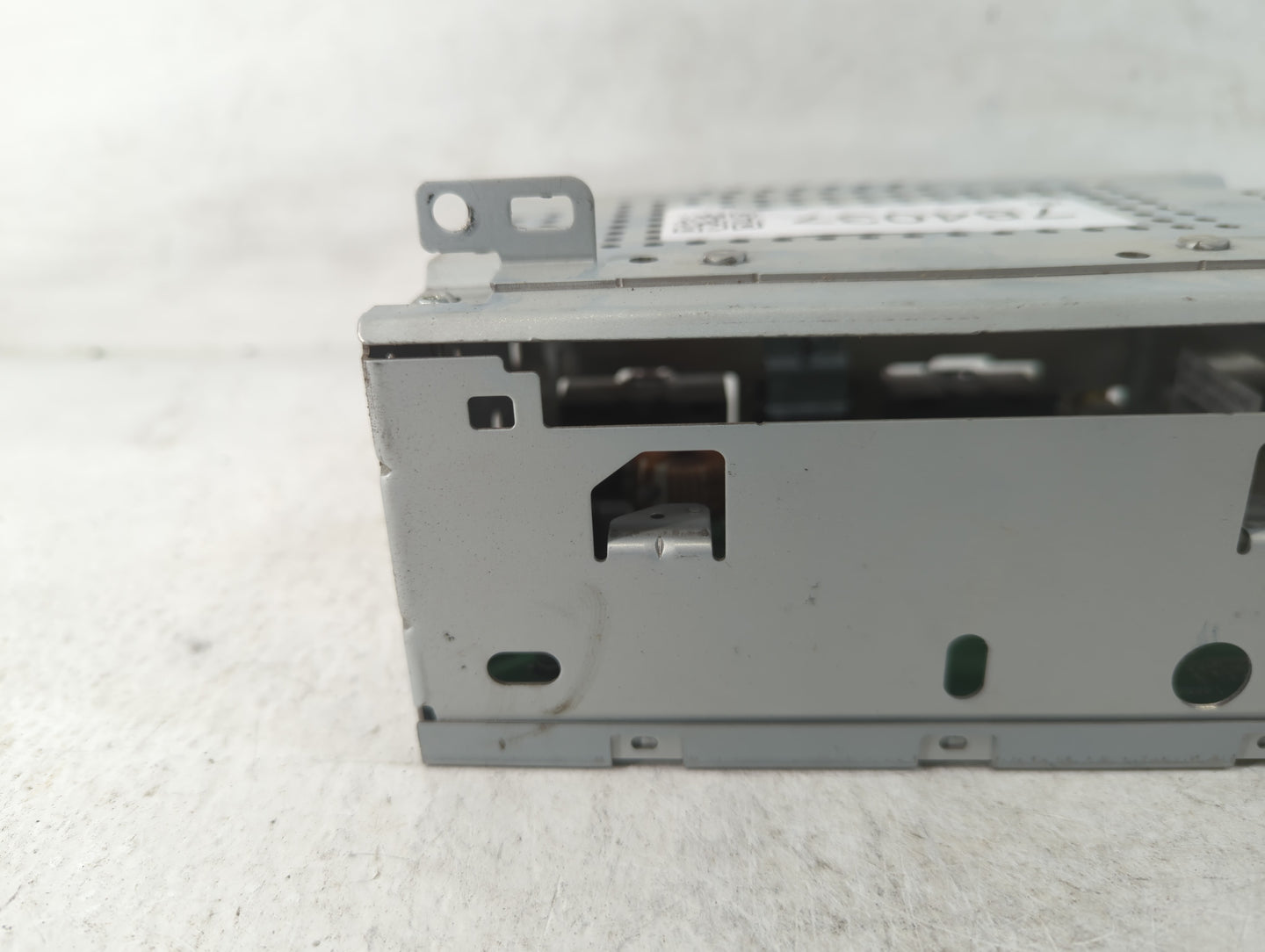 2018 Ford Focus Radio AM FM Cd Player Receiver Replacement P/N:JM5T-18D818-BA Fits OEM Used Auto Parts - Oemusedautoparts1.c